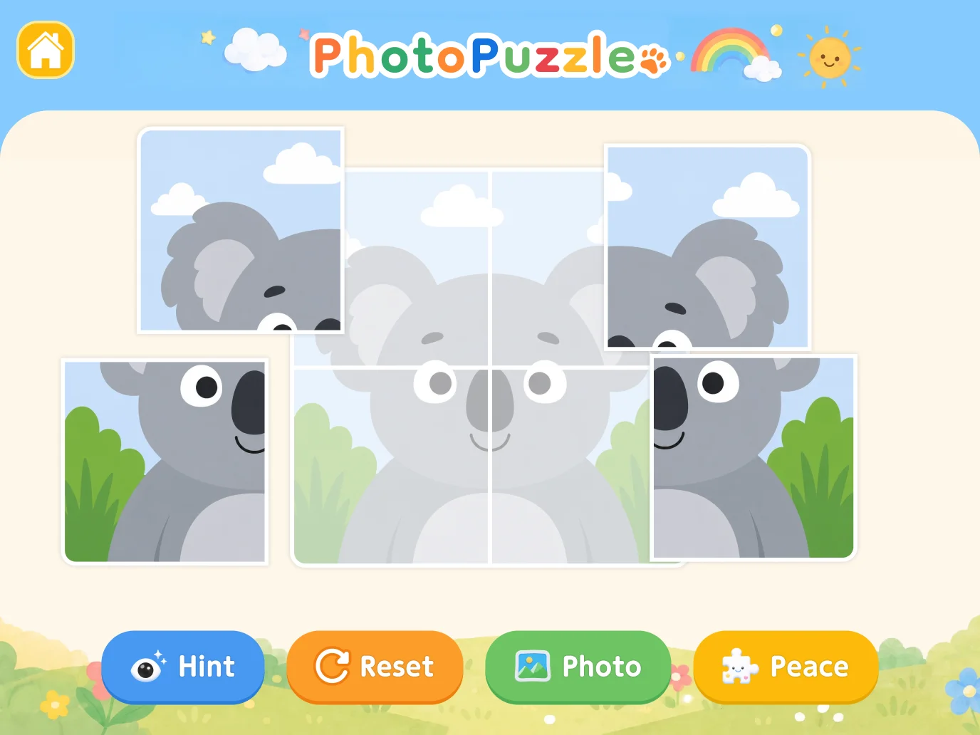 Playing a puzzle