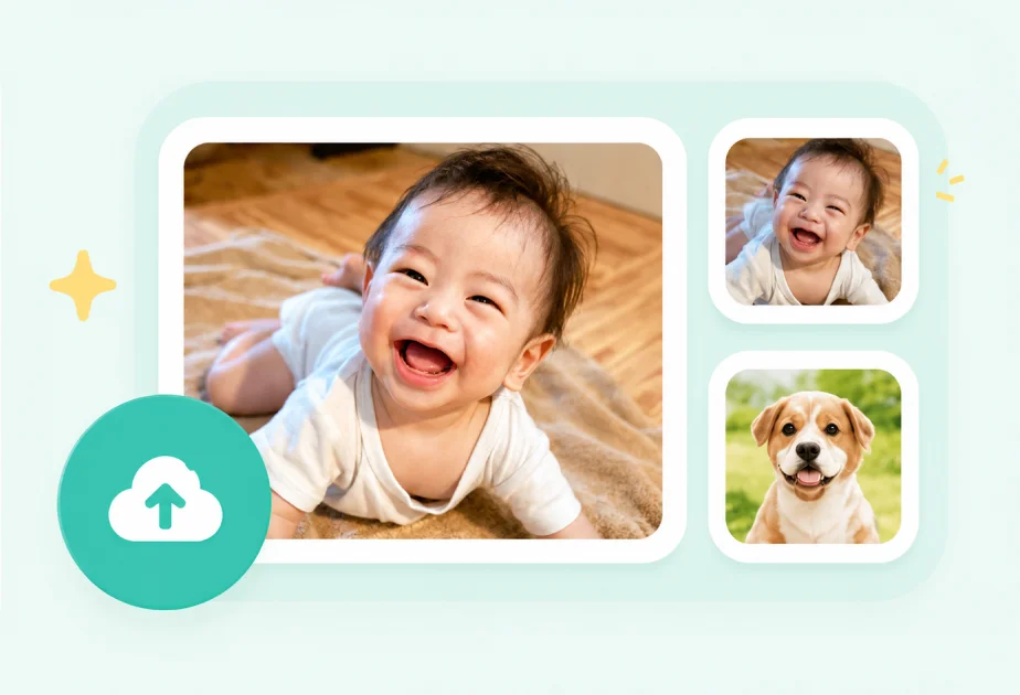 ステップ1：写真を選ぶ